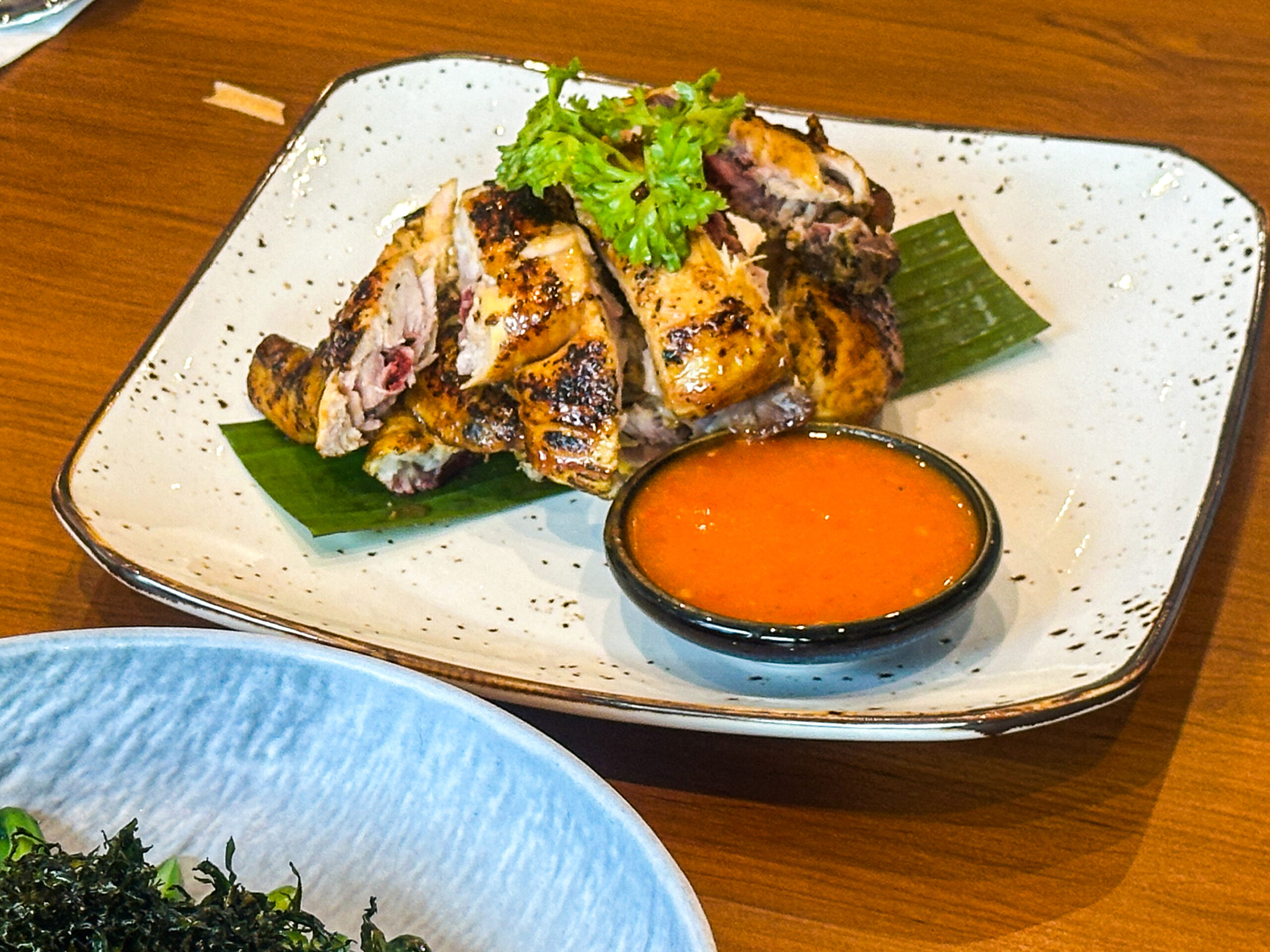The TingKat Nyonya Restaurant
* マラッカ ニョニャ料理Ayam Panggang
