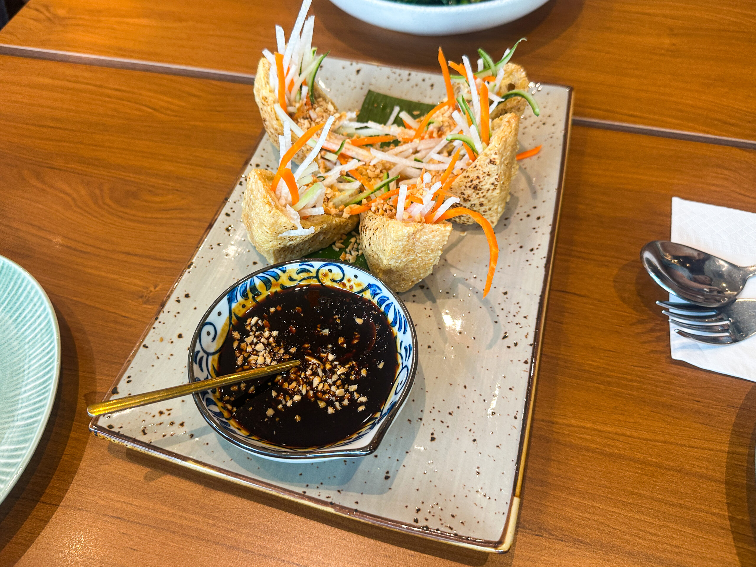 The TingKat Nyonya Restaurant
* マラッカ ニョニャ料理
「Tauhu Pok Sumbat」