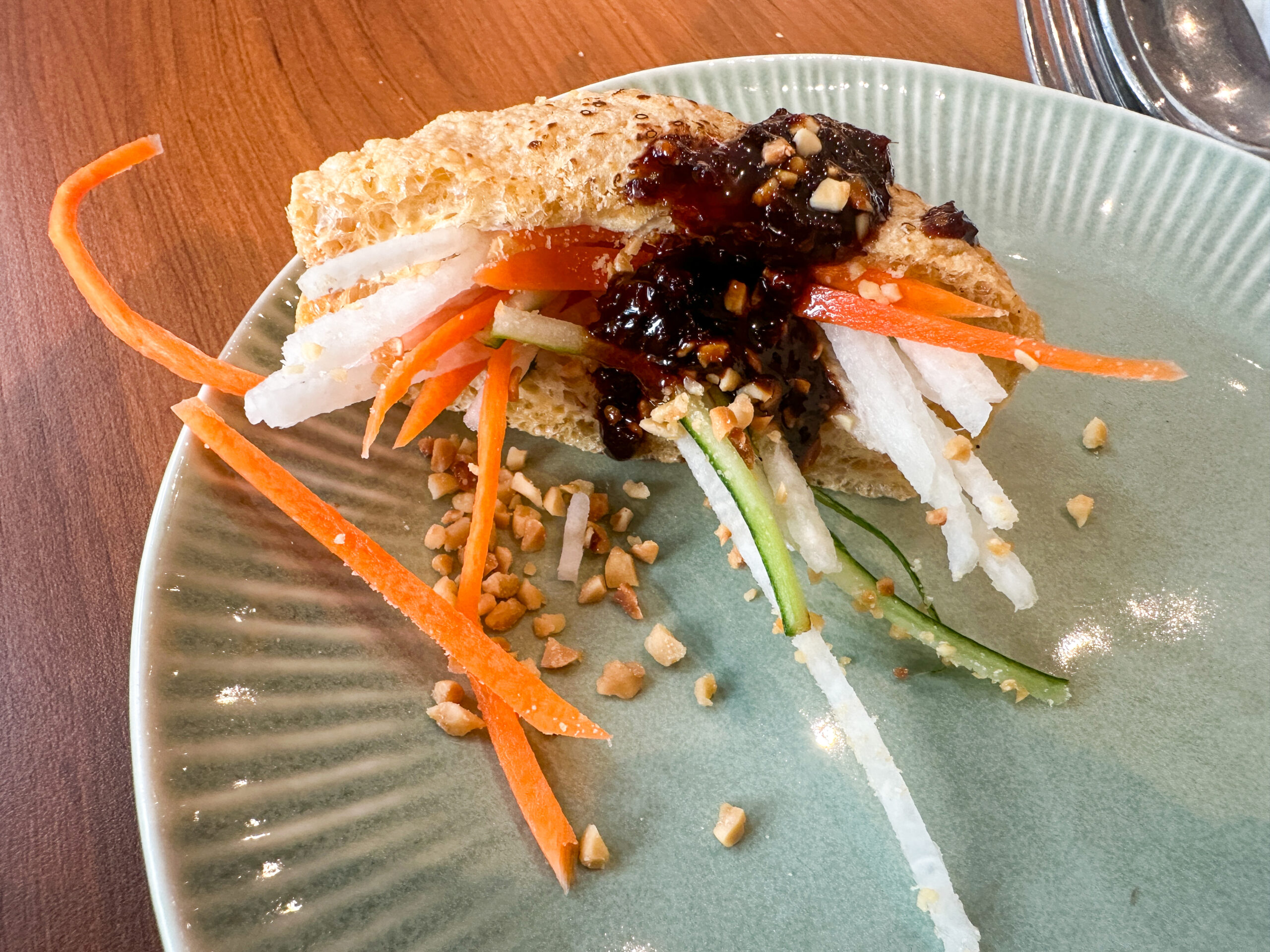 The TingKat Nyonya Restaurant
* マラッカ ニョニャ料理
「Tauhu Pok Sumbat」
