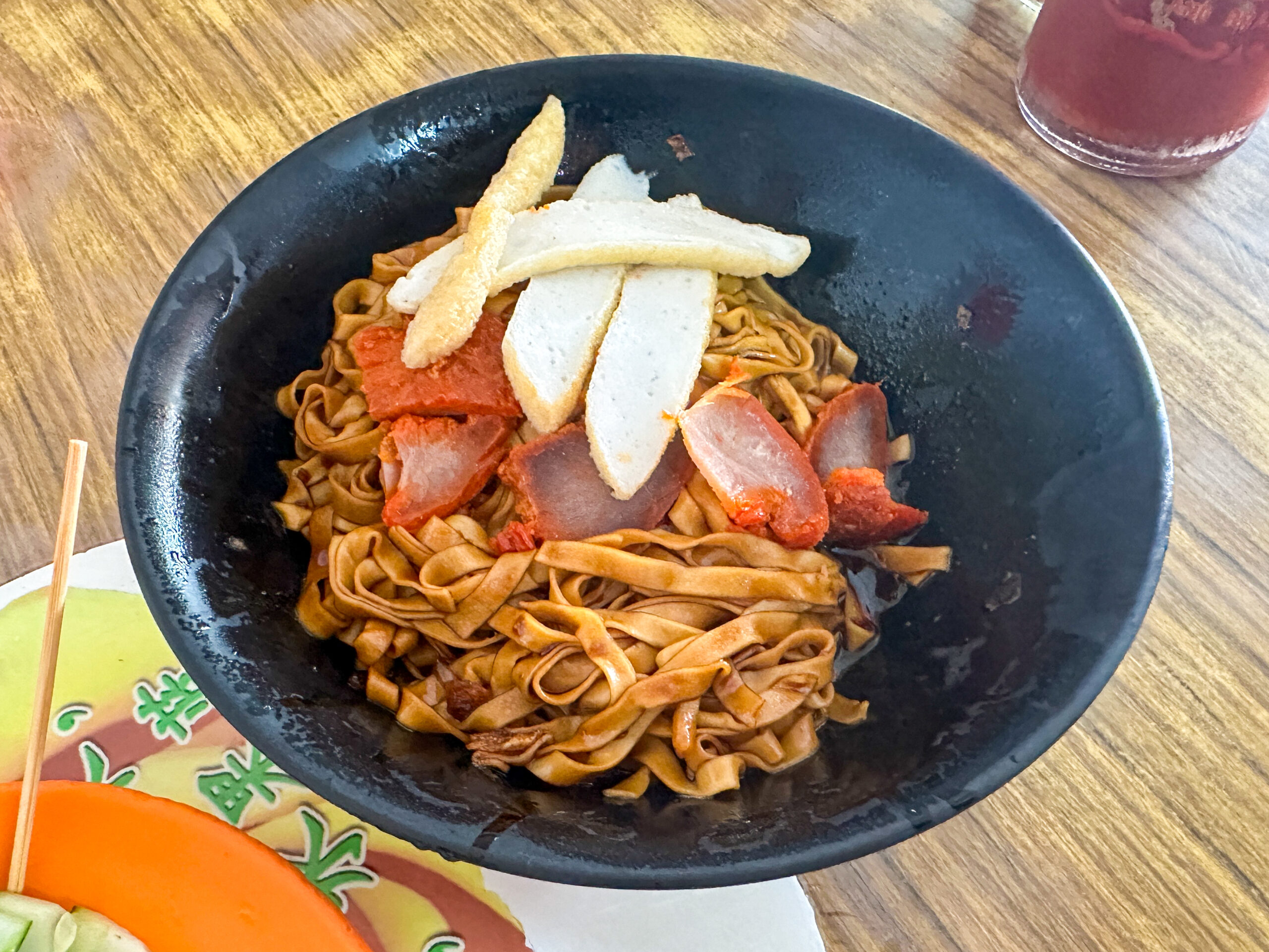 昔加末・新春茶室の「面薄　Mian Bo or Mee Pok （ミーポック）」