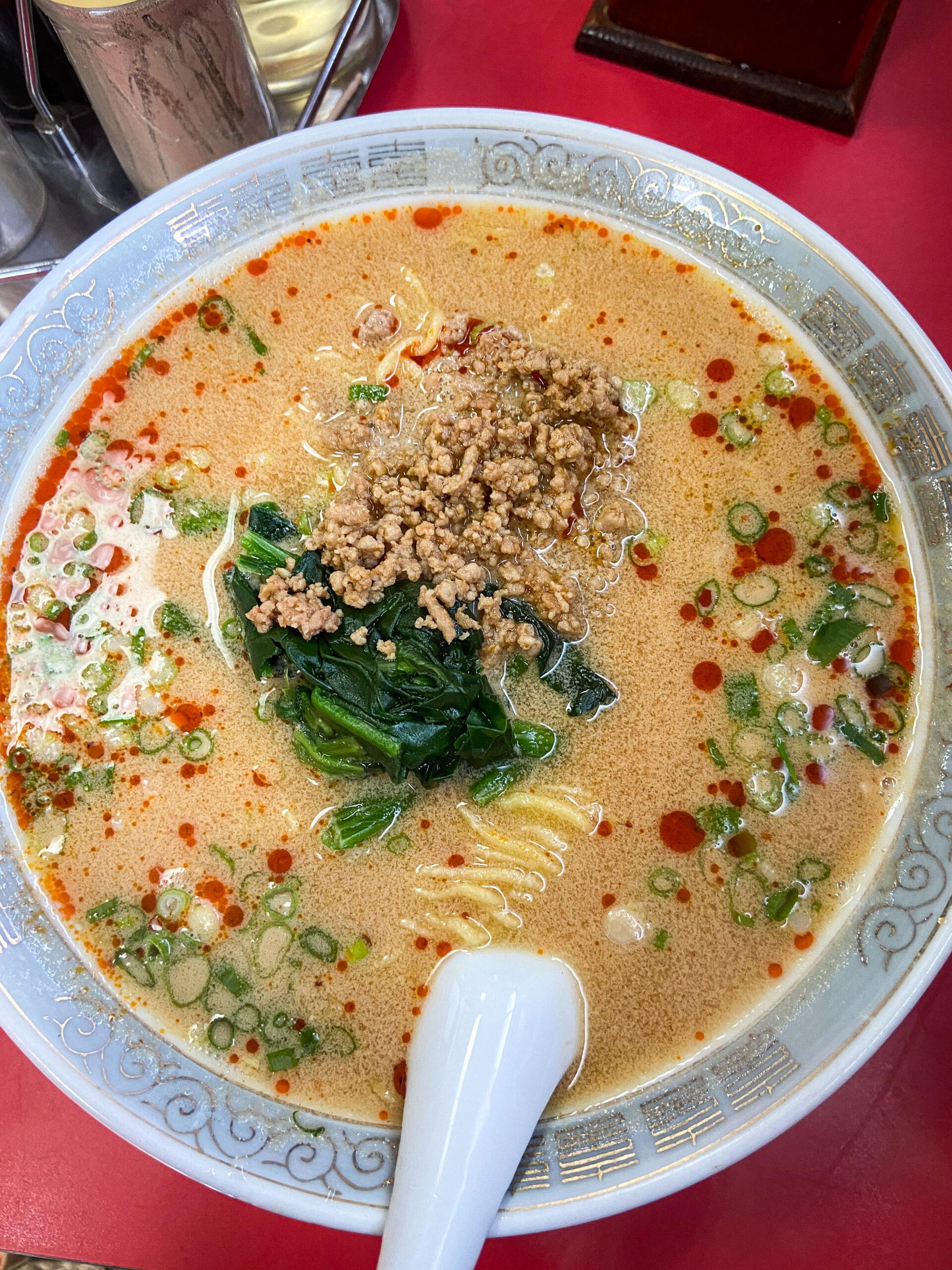 河津町 中華　一番　担々麺