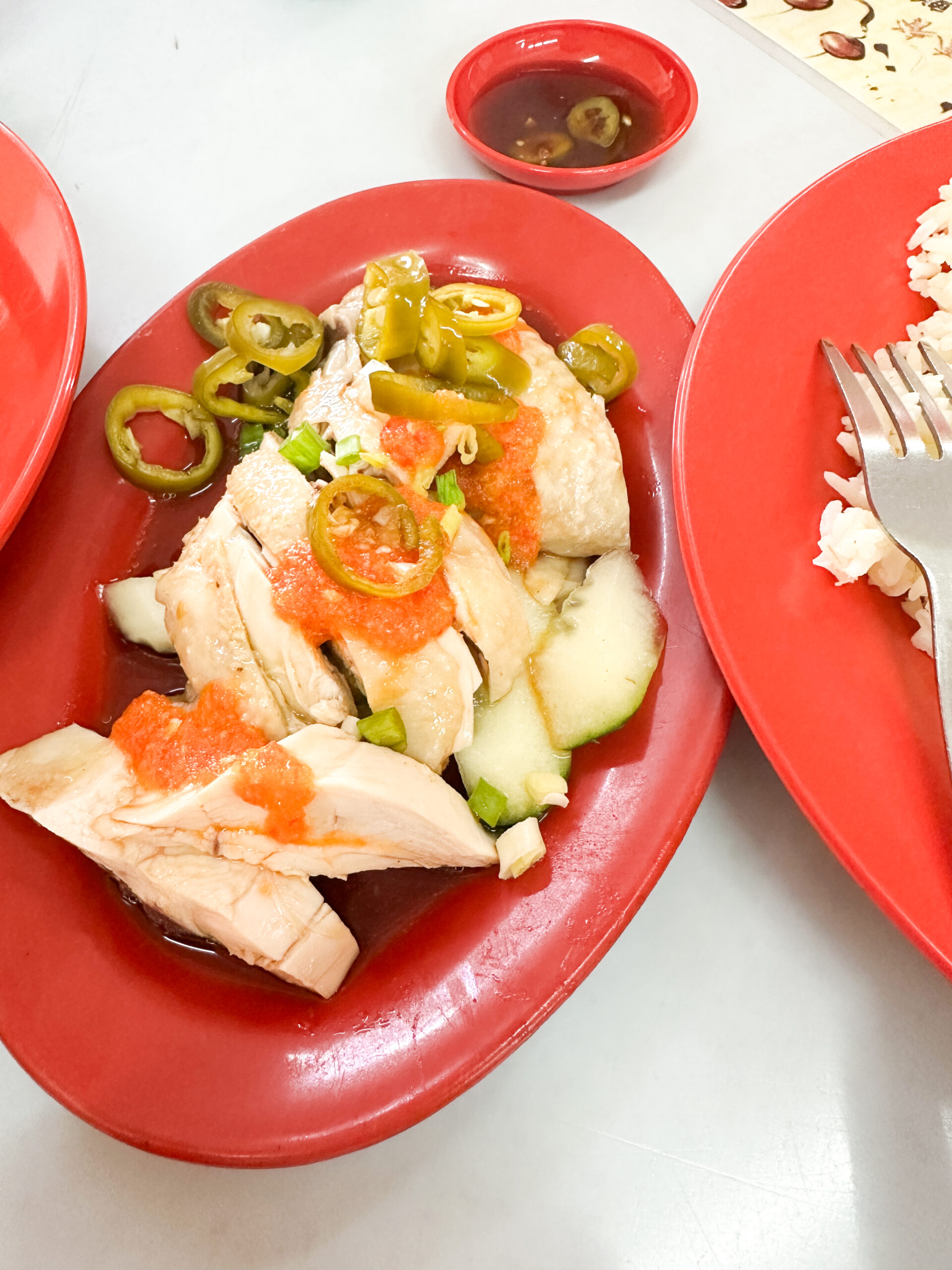     Pappa Fu富爸海南鸡饭の海南チキンライス