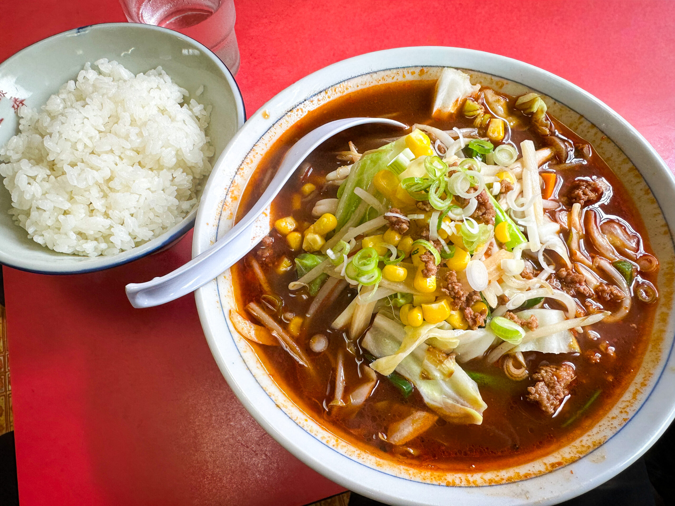 河津町　一番　辛口味噌ラーメン