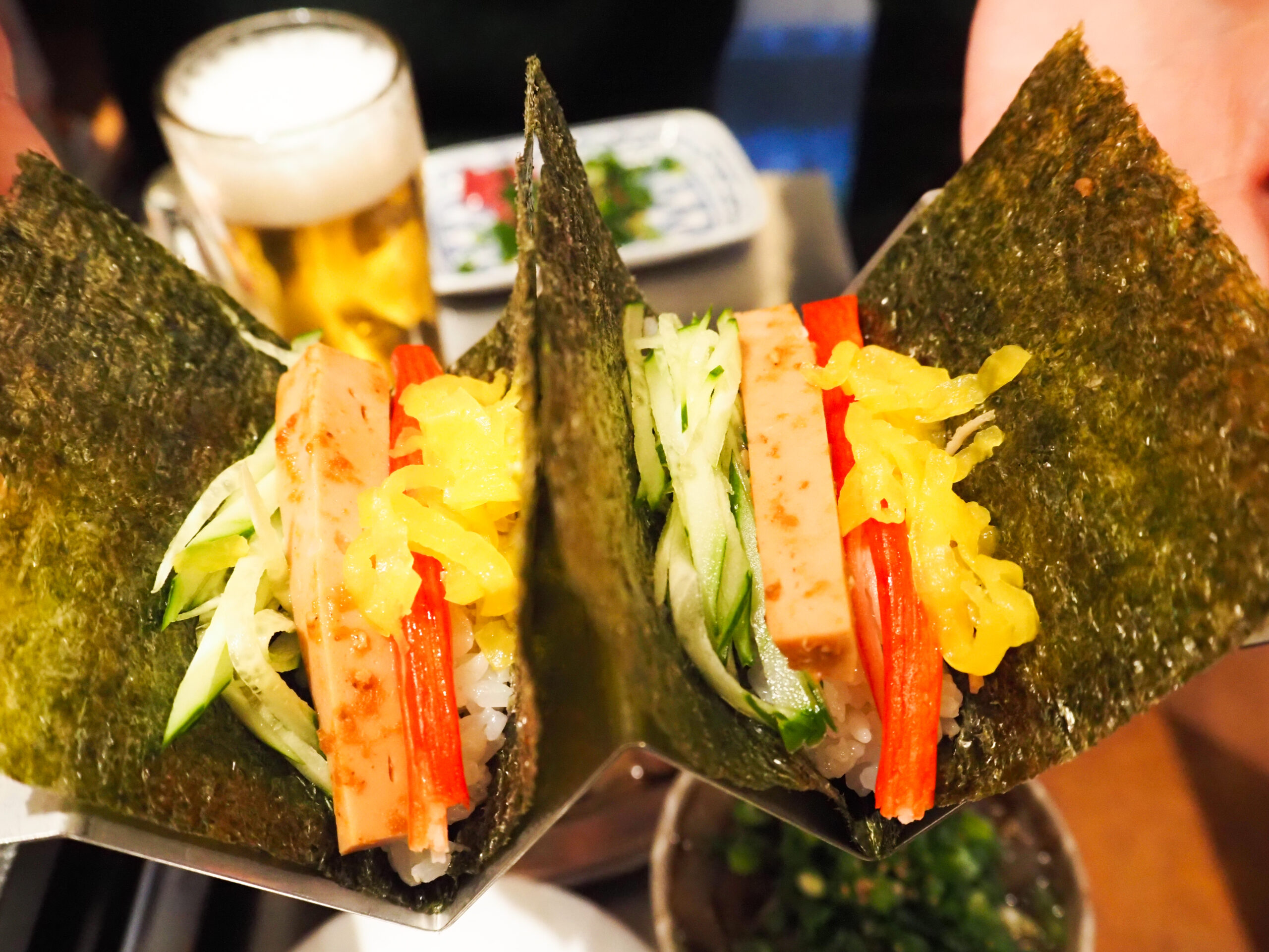 ホルモンももこ　自家製キンパ