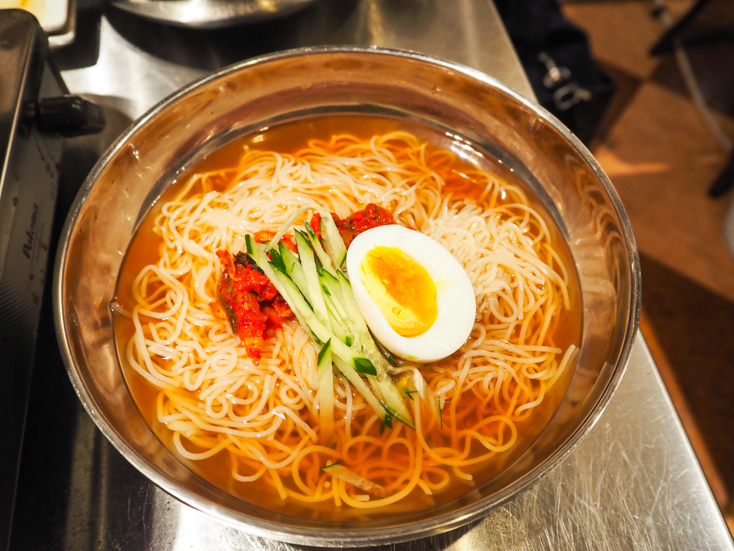 沼津ホルモンももこ 　〆の冷麺