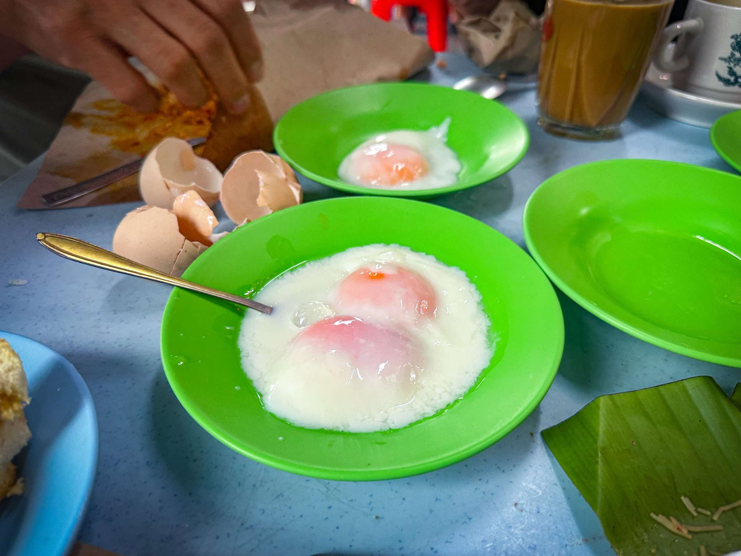 LabisのPeng Heongのカヤトーストと半熟卵