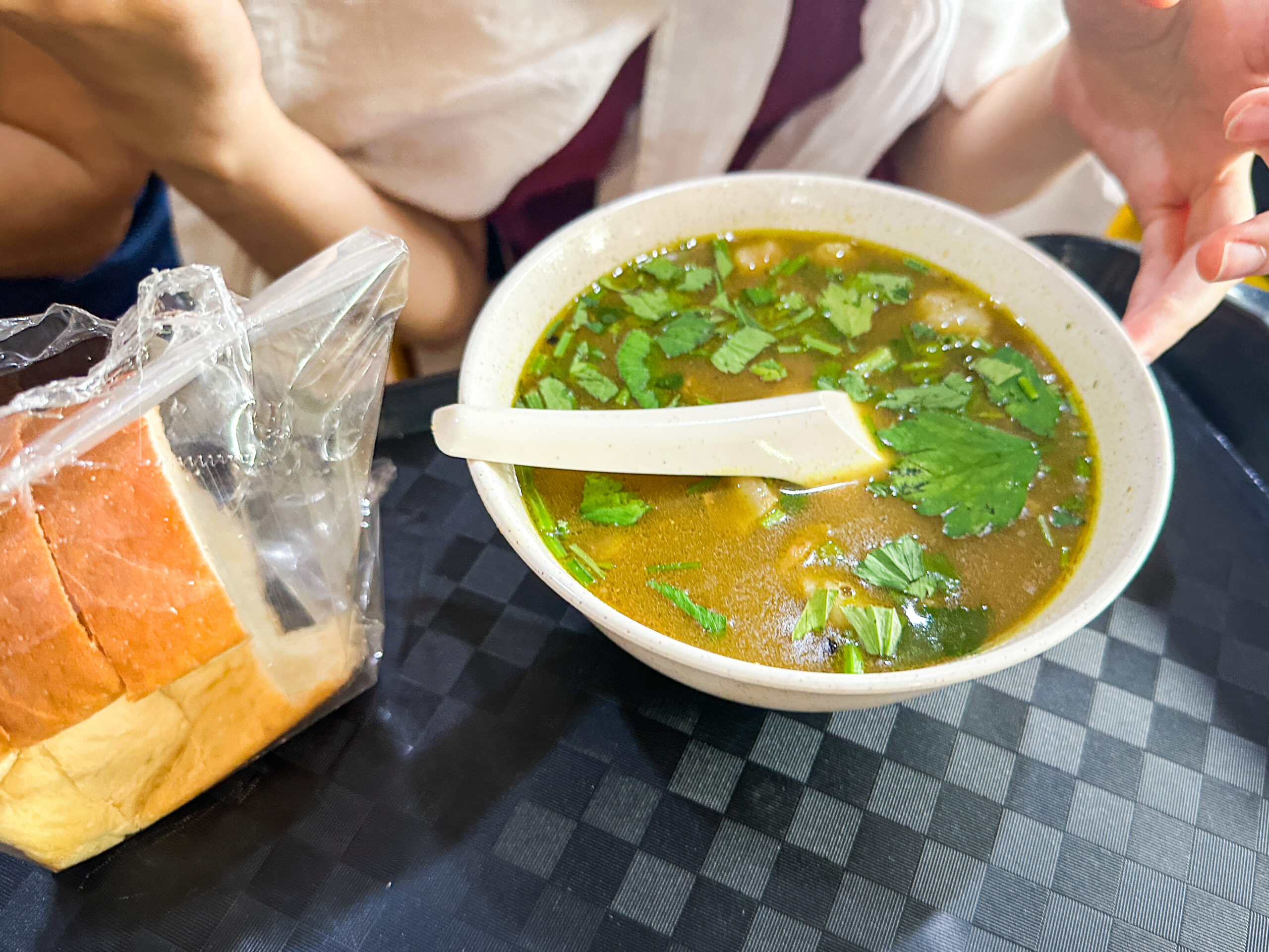 「Restoran Kari Kambing 40 Hari」    Sup Isi Kambing　マトンスープ