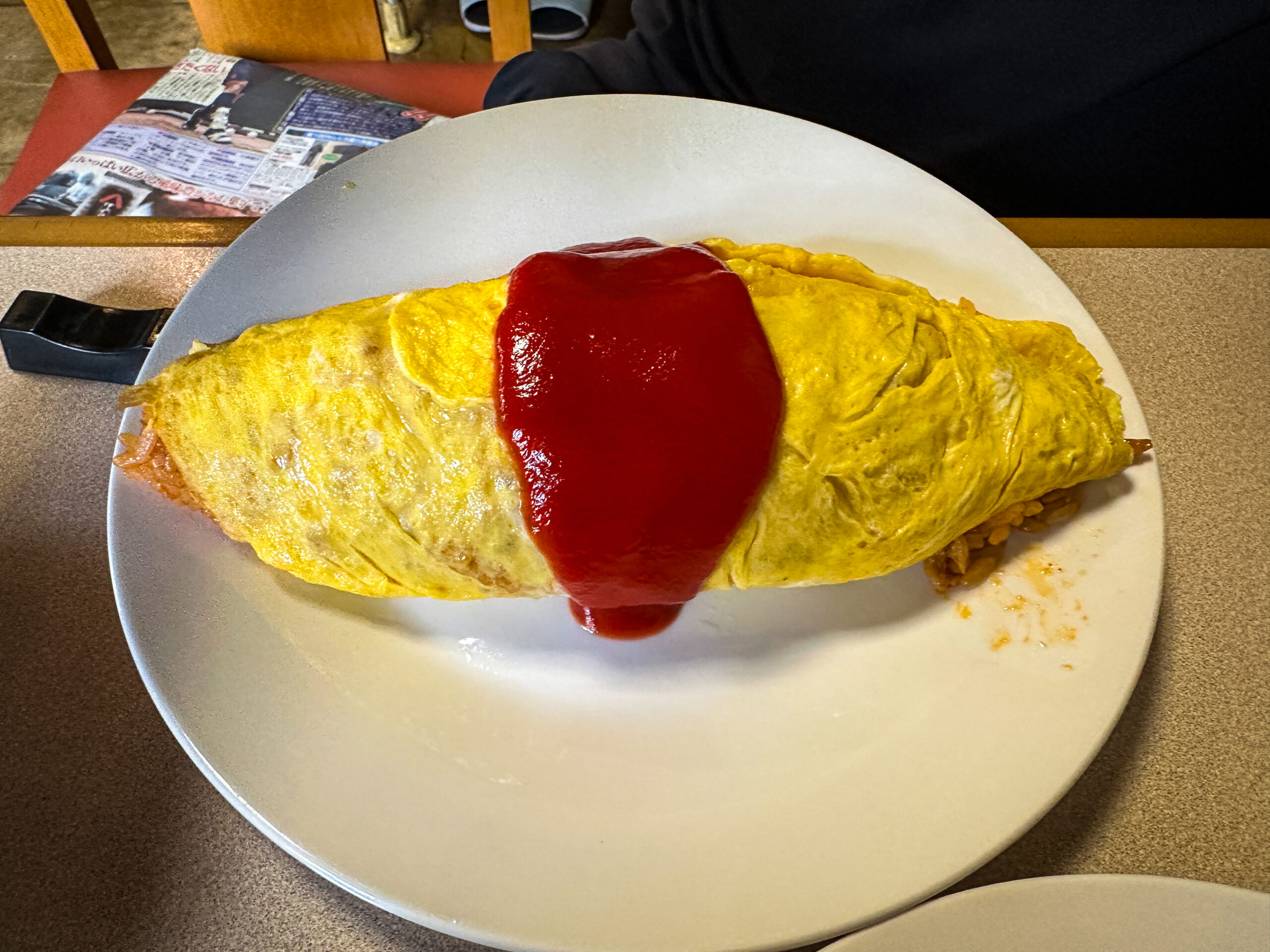     サリーのオムライス