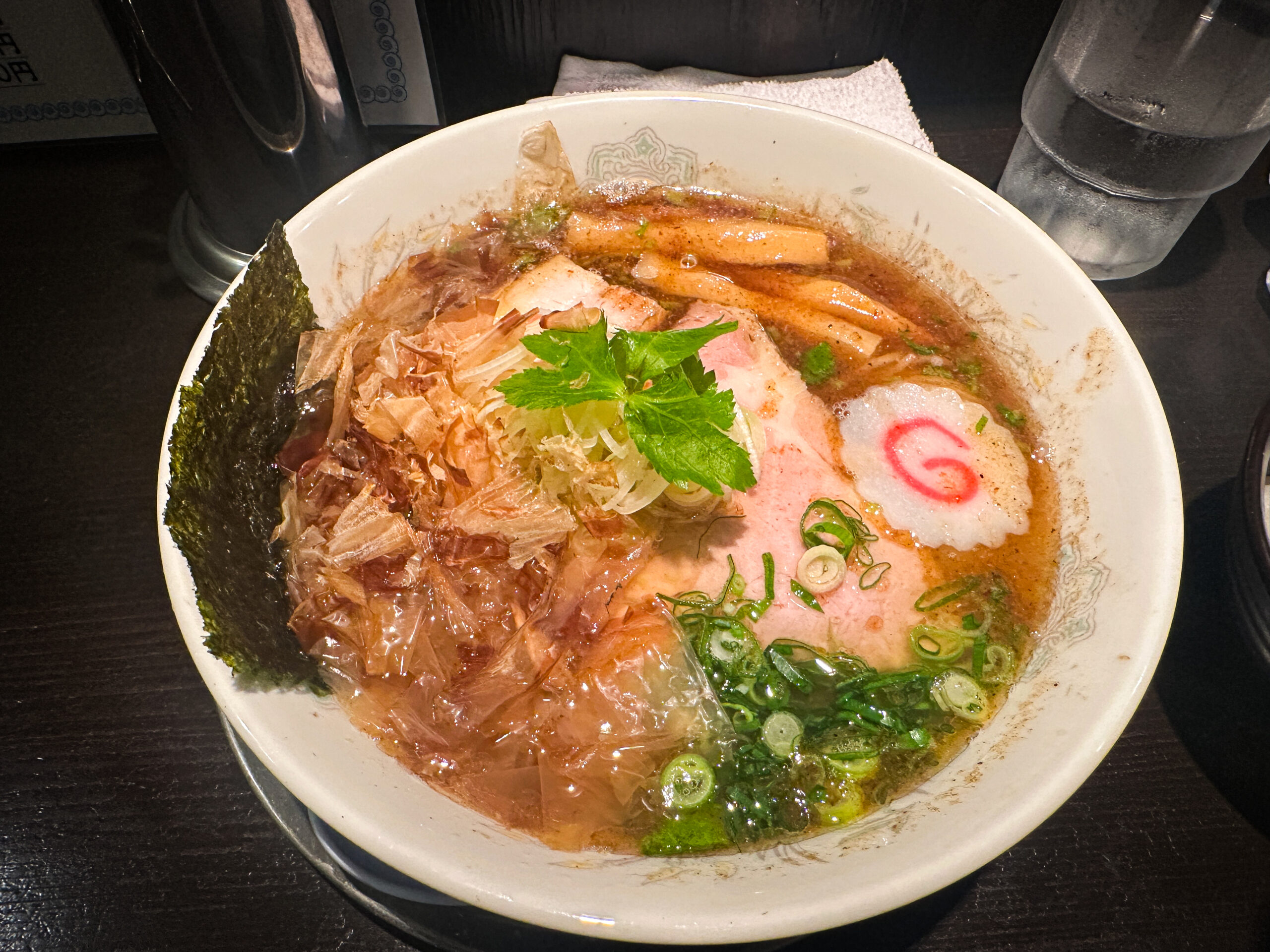 麺奏 弥栄で使われる手火山本枯節