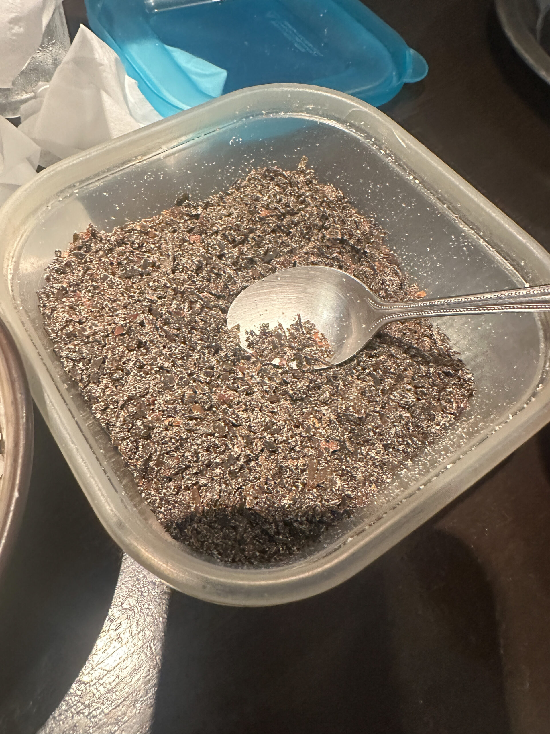 ご飯についてくる塩昆布ふりかけ