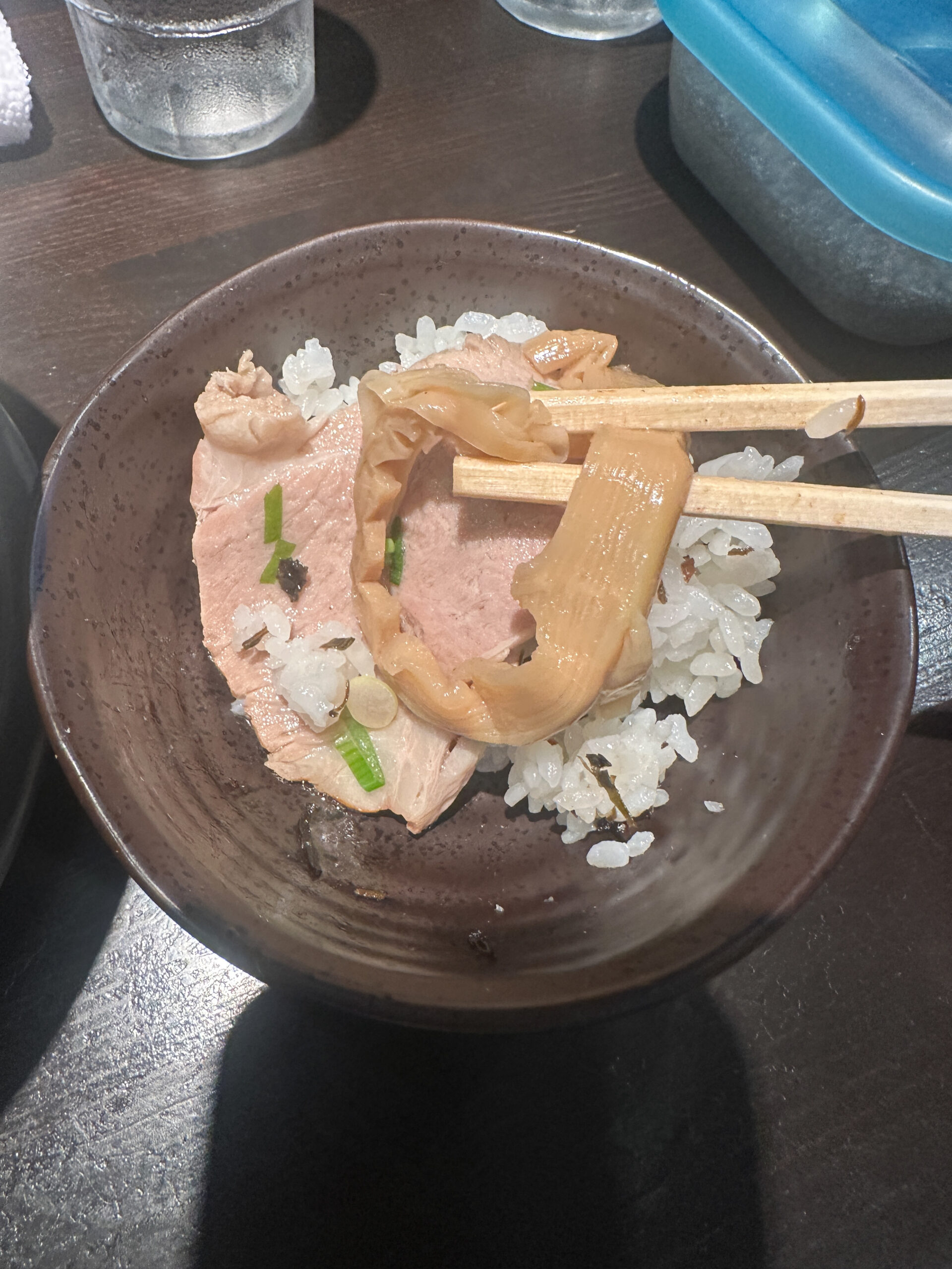 チャーシューとめんま