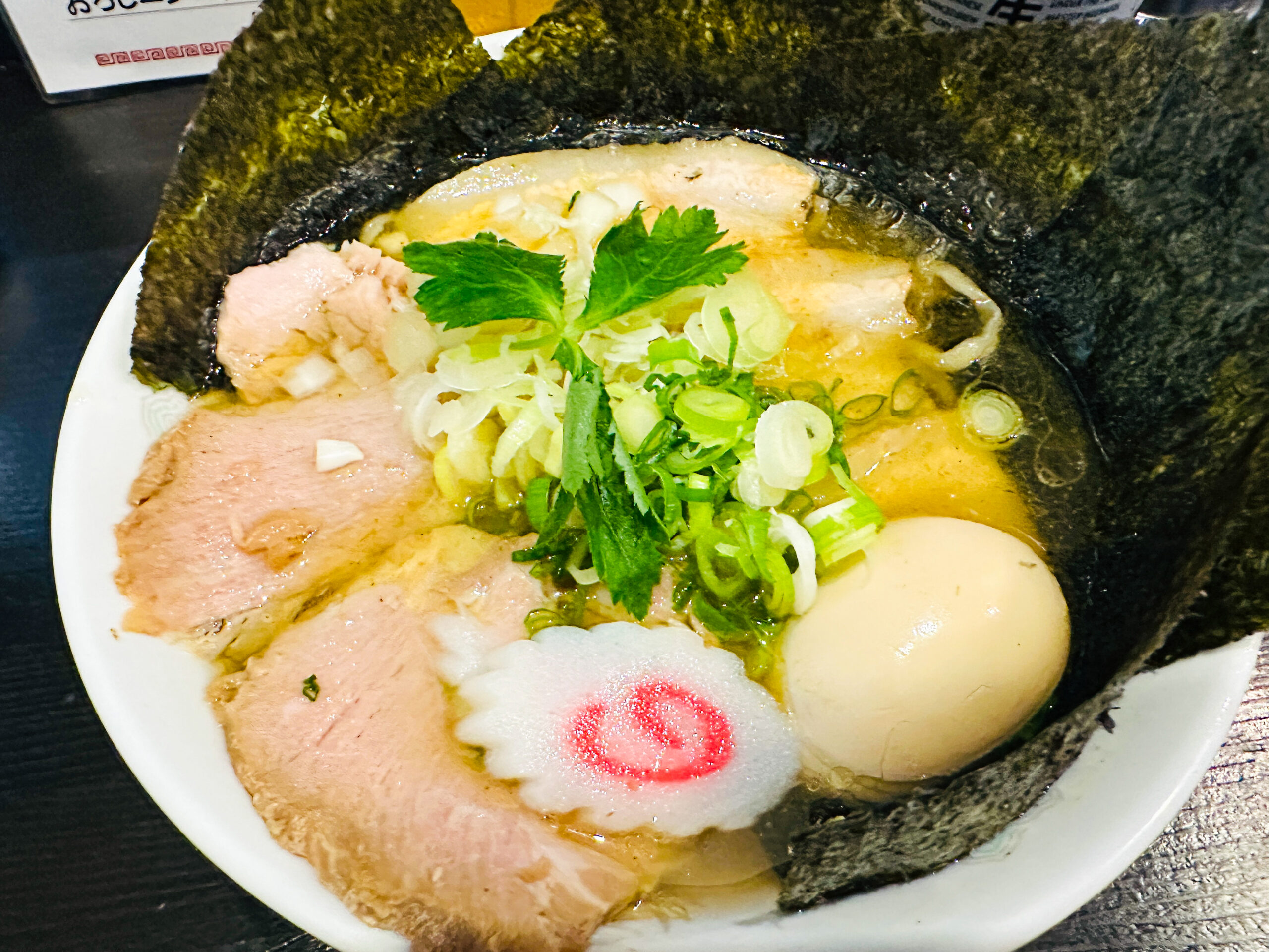 麺奏 弥栄の手打ち麺