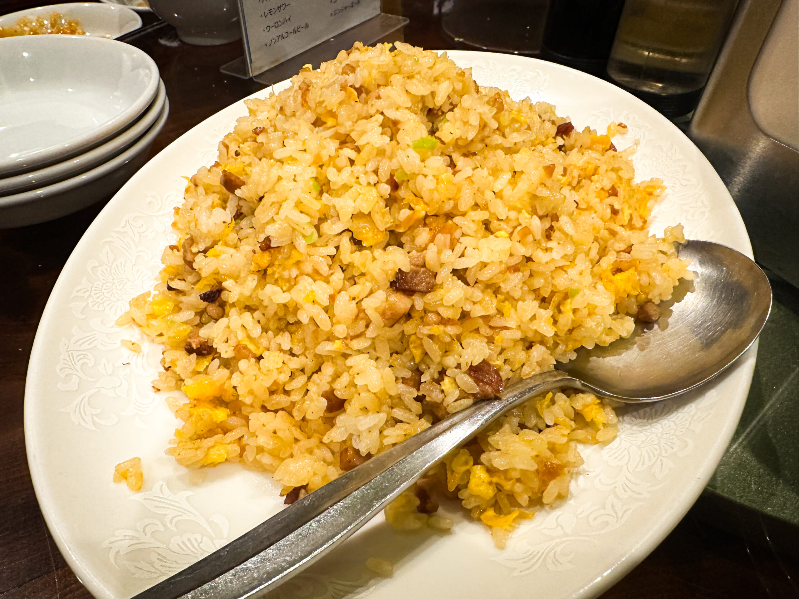 炒飯
