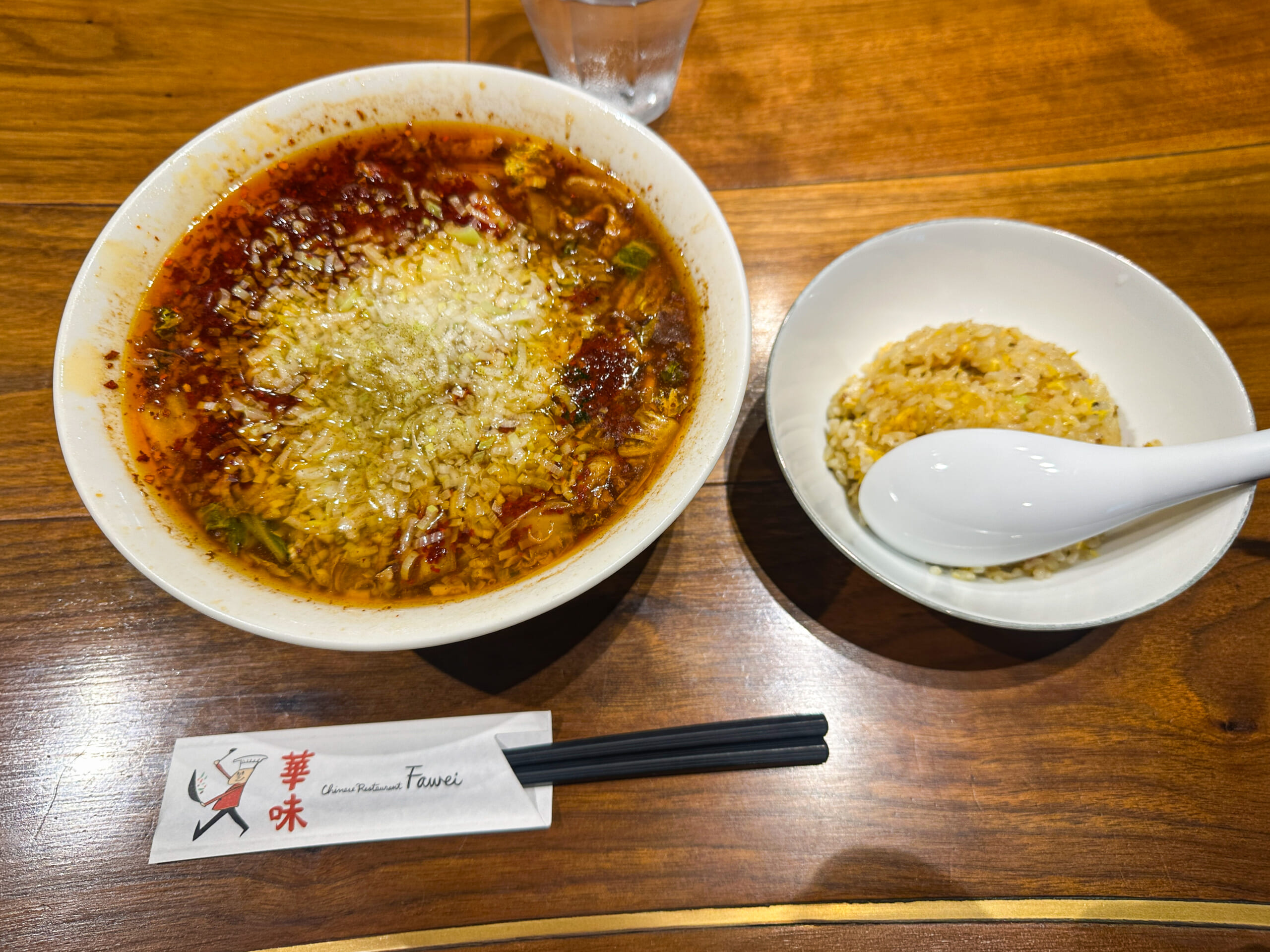 水煮麺はやっぱりうまかった