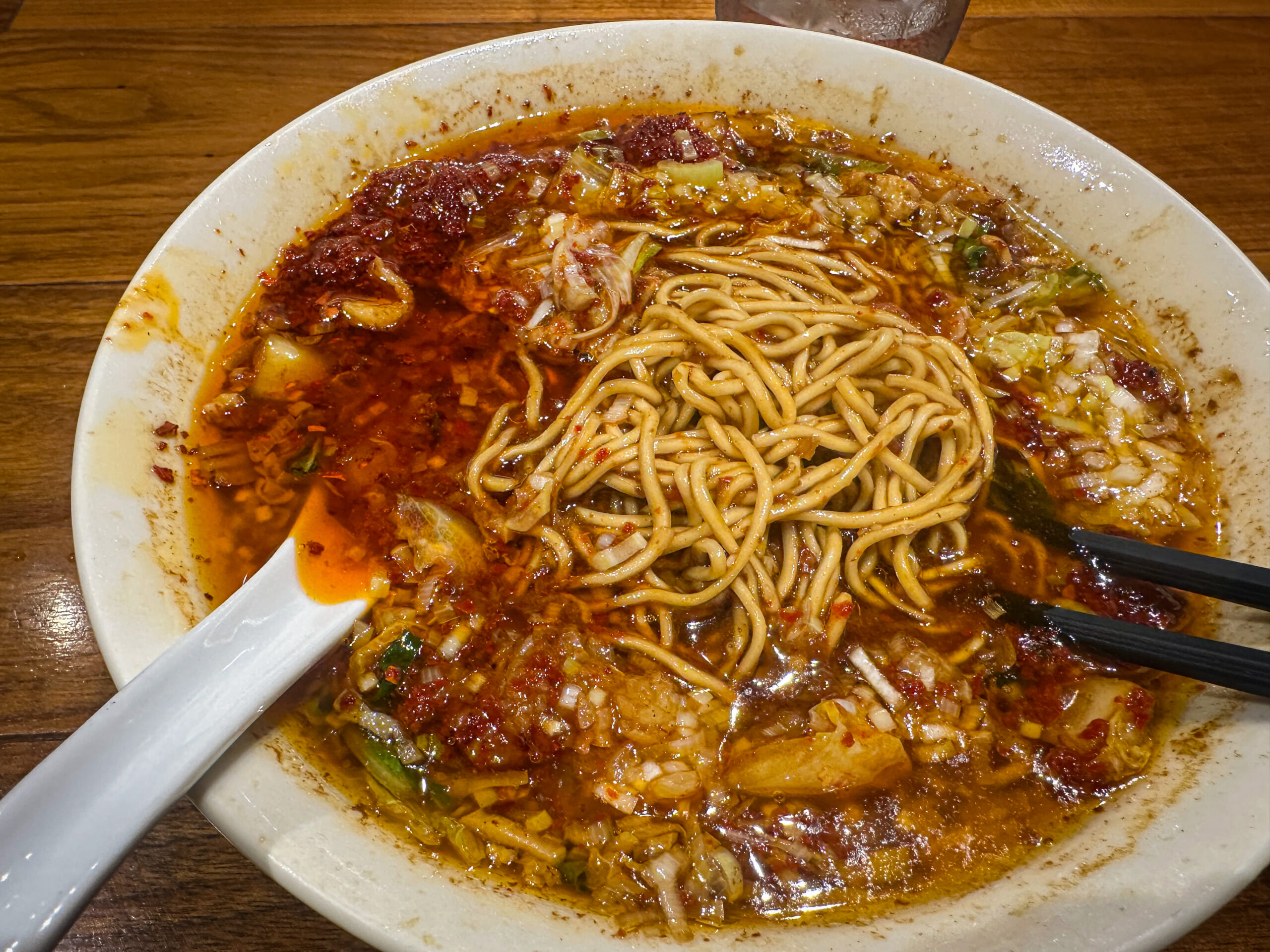 水煮麺はやっぱりうまかった