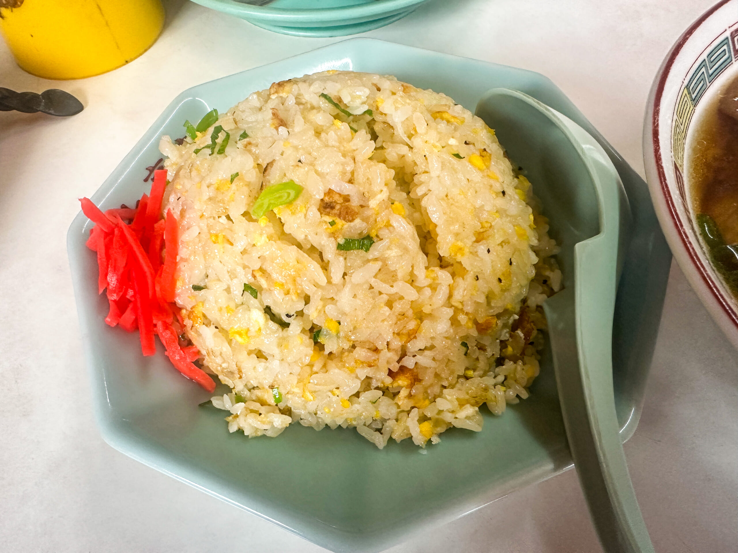 北京亭の昔ながらの炒飯